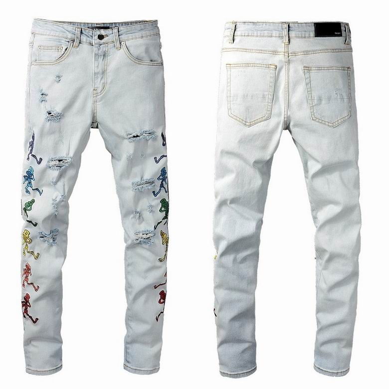 Armani Jean Pants Long-109